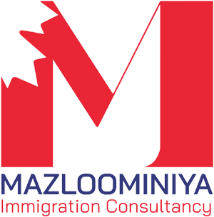 Mazloominiya Logo